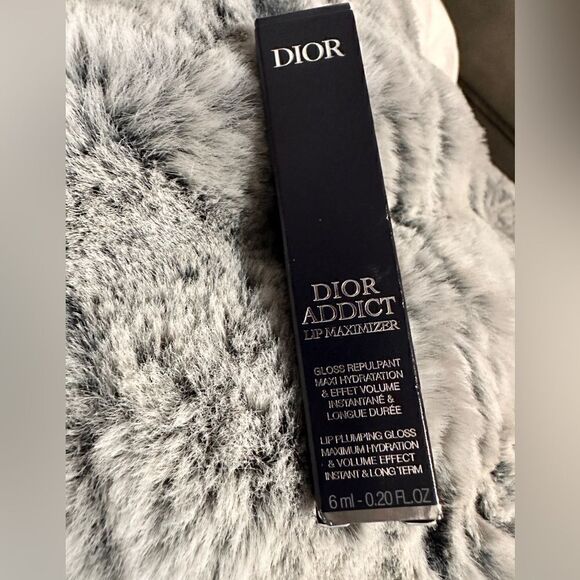 NWT DIOR Addict Lip Maximizer Gloss  24h Hydration COLOR: 004 Coral - Picture 6 of 13